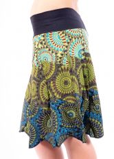 Dámská letní krátká sukně ROMA, bavlna Nepál NT0101 09 004 KENAVI