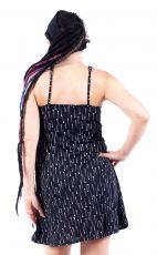 Dámské krátké letní šaty "A" s kapsami - TT0023-01-004