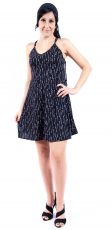 Dámské krátké letní šaty  "A" s kapsami - TT0023-01-004