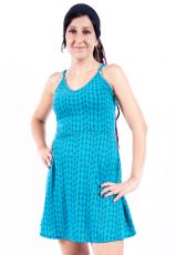 Dámské krátké letní šaty  "A" s kapsami - TT0023-01-006