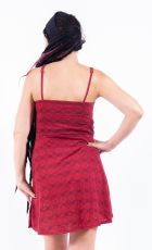 Dámské krátké letní šaty "A" s kapsami - TT0023-01-009