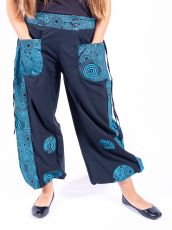 Kalhoty JAIPUR, bavlna, Nepál