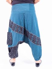 Kalhoty KABUL, ruční práce Nepál NT0096-04-004 KENAVI