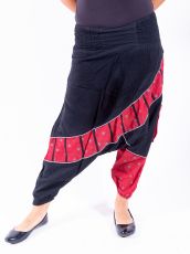 Kalhoty KABUL, ruční práce Nepál NT0096-04-005 KENAVI
