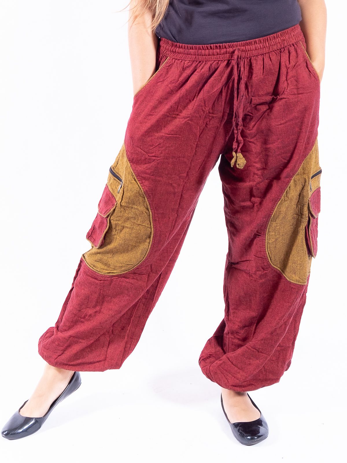 Kalhoty TEARS (unisex), měkčená letní bavlna - NT0053-35-008 KENAVI