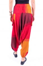 Kalhoty turecké TARA, bavlna Nepál NT0096-05-001 KENAVI