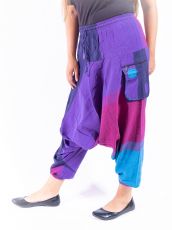 Kalhoty turecké TARA, bavlna Nepál NT0096-05-003 KENAVI