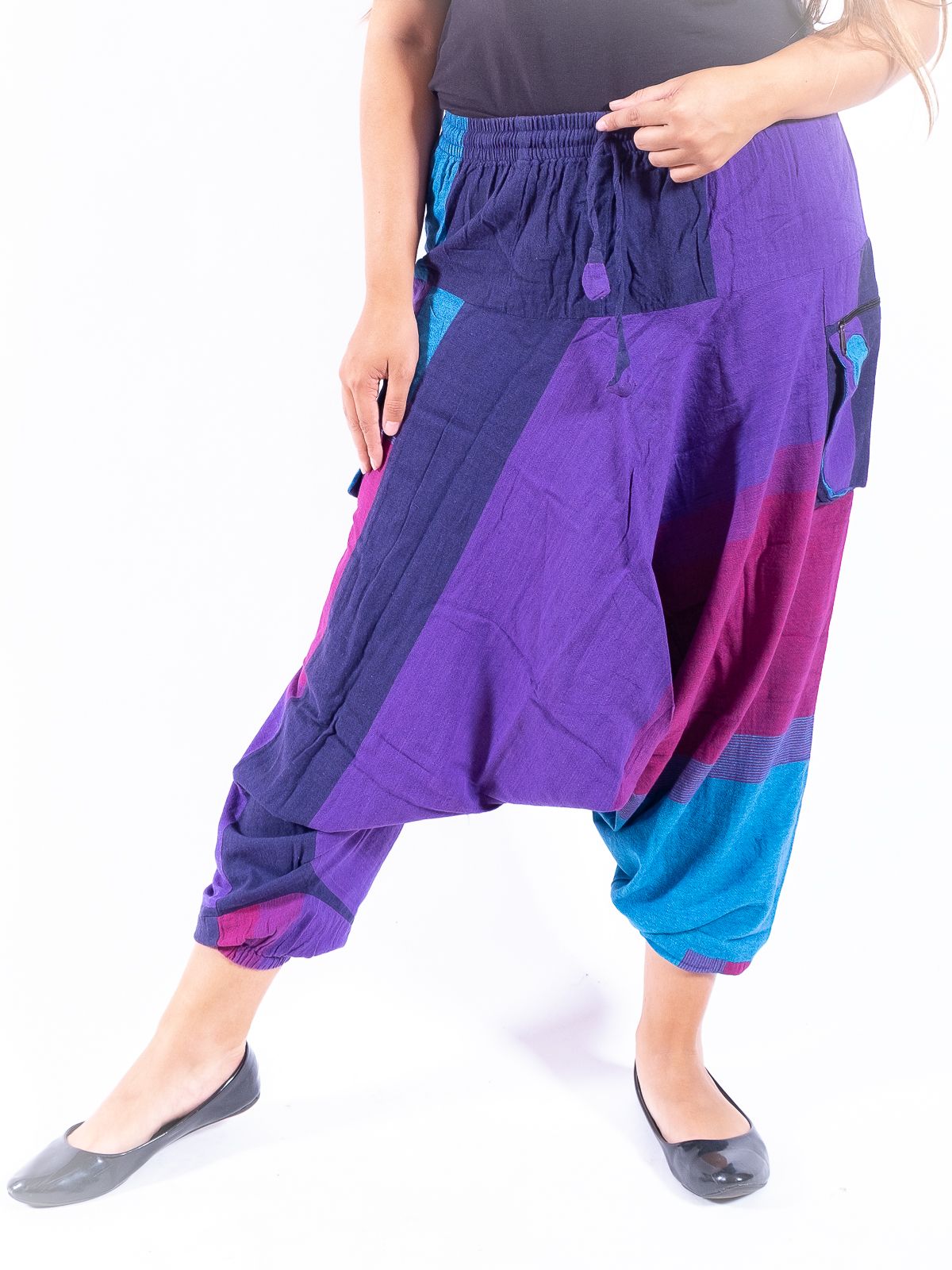 Kalhoty turecké TARA, bavlna Nepál NT0096-05-003 KENAVI
