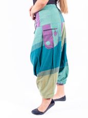 Kalhoty turecké TARA, bavlna Nepál NT0096-05-004 KENAVI