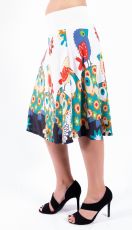 Krátká dámská letní sukně LOLA MIDI TT0102-02-020