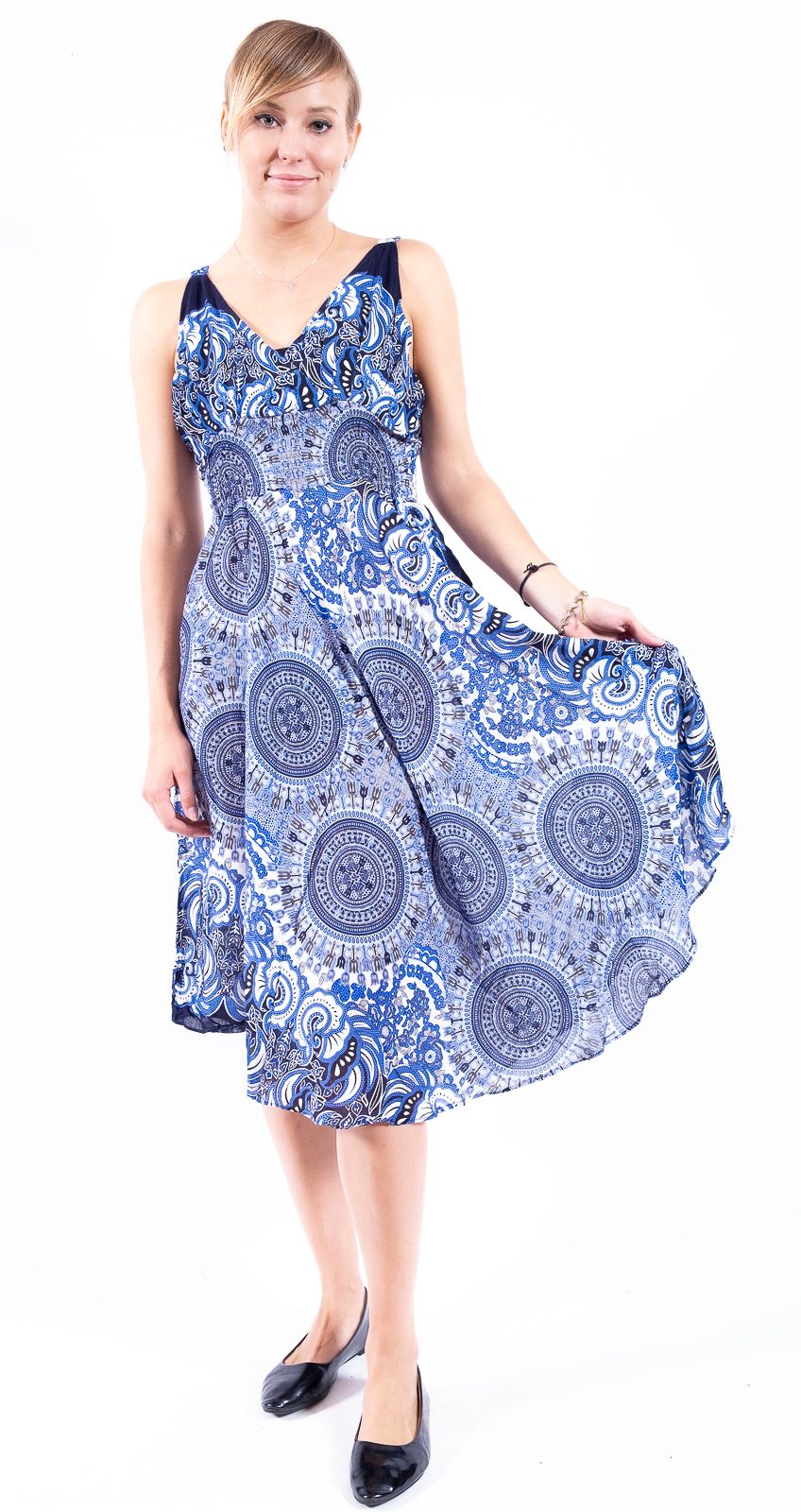 Letní dámské letní šaty SOMA TT0113 01 007