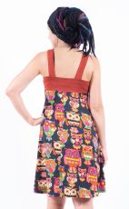 Letní šaty (šatová tunika) z pružného materiálu - TT0024-0-209