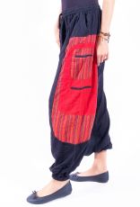 UNISEX turecké kalhoty RAMA z Nepálu z lehčího materiálu - NT0053-28B-008 KENAVI