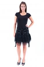 Dámská sukně HELLROCK - H1T002501 | Velikost M, Velikost L, Velikost XL
