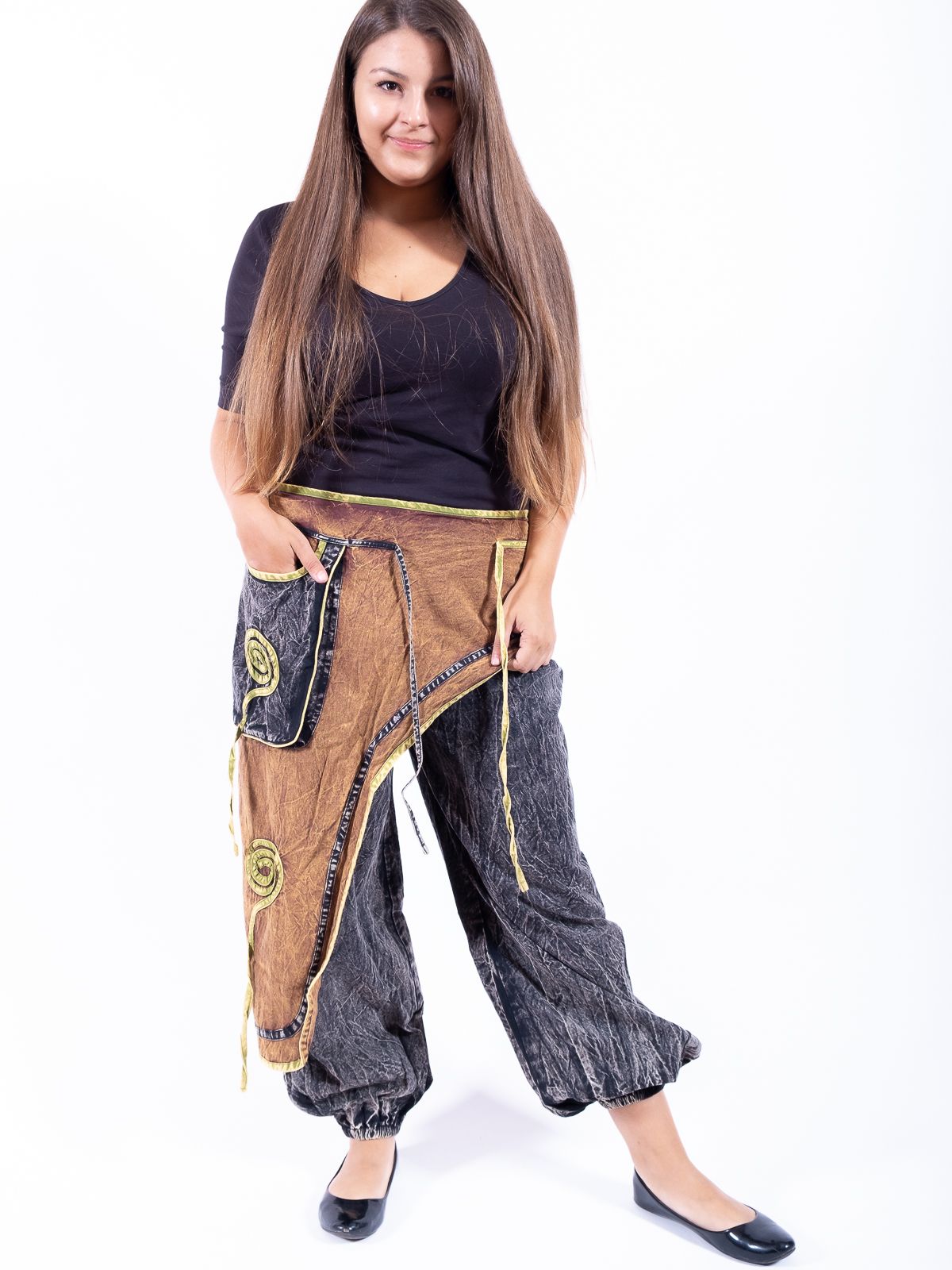 Kalhoty HOPE z Nepálu - NT0053-39-002 KENAVI