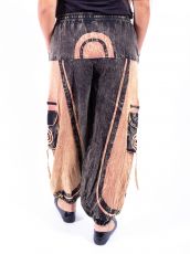 Kalhoty SLUNÉČKO z Nepálu - NT0053-40-002 KENAVI