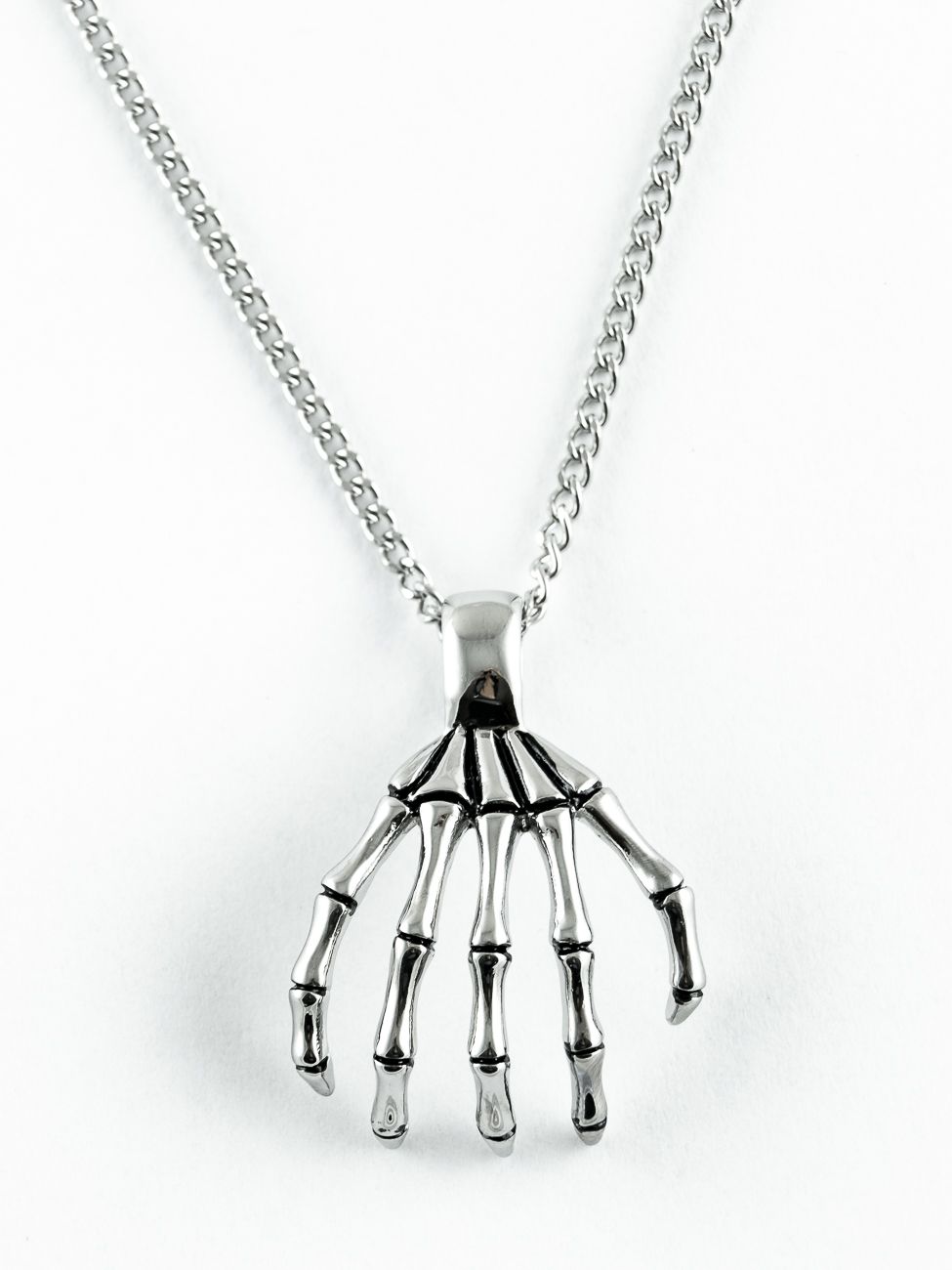 Řetěz na krk s přívěskem z chirurgické oceli - H3S0112