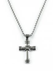 Řetěz na krk s přívěskem z chirurgické oceli - H3S0146