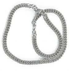 Řetěz na krk z chirurgické oceli H3S0157