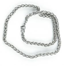 Řetěz na krk z chirurgické oceli H3S0159