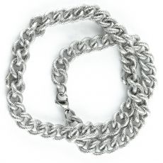 Řetěz na krk z chirurgické oceli H3S0161