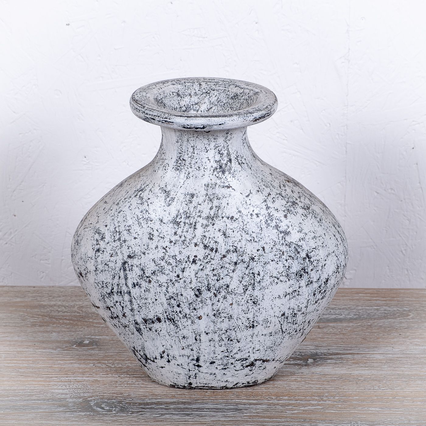 Keramická váza 27 cm ruční výroba - ID1703007