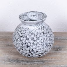 Keramická váza 20 cm ruční výroba - ID1703050