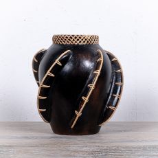 Keramická váza  25 cm ruční výroba - ID1701308
