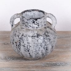 Keramická váza 27 cm ruční výroba - ID1703002