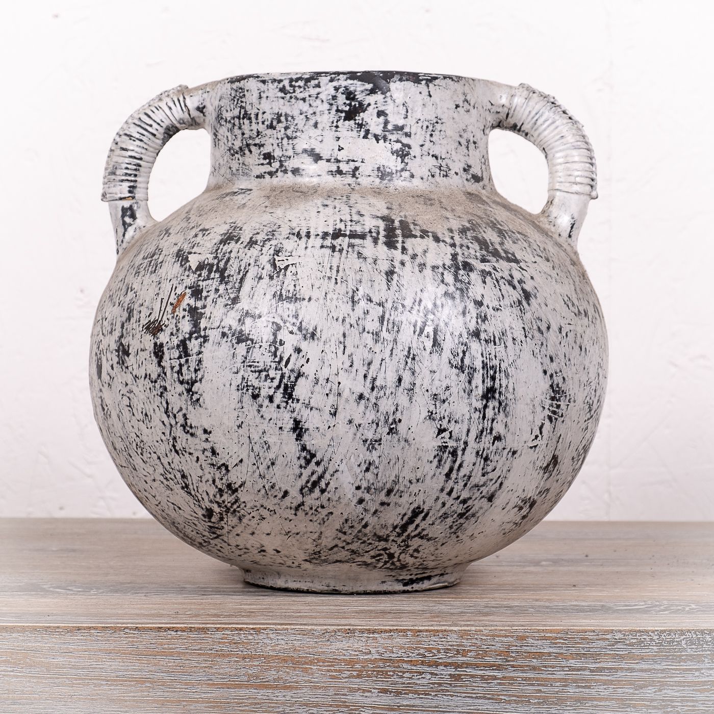 Keramická váza 27 cm ruční výroba - ID1703002