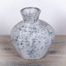 Keramická váza 27 cm ruční výroba - ID1703007