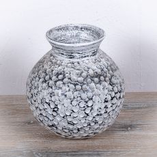 Keramická váza 28 cm ruční výroba - ID1703051