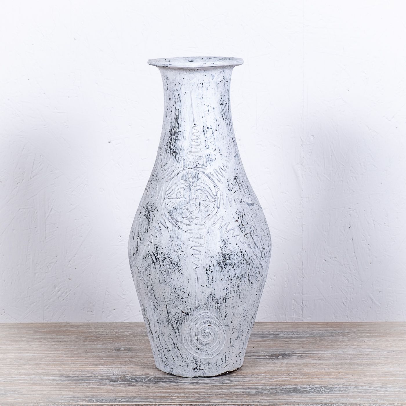 Keramická váza 50 cm ruční výroba - ID1703056
