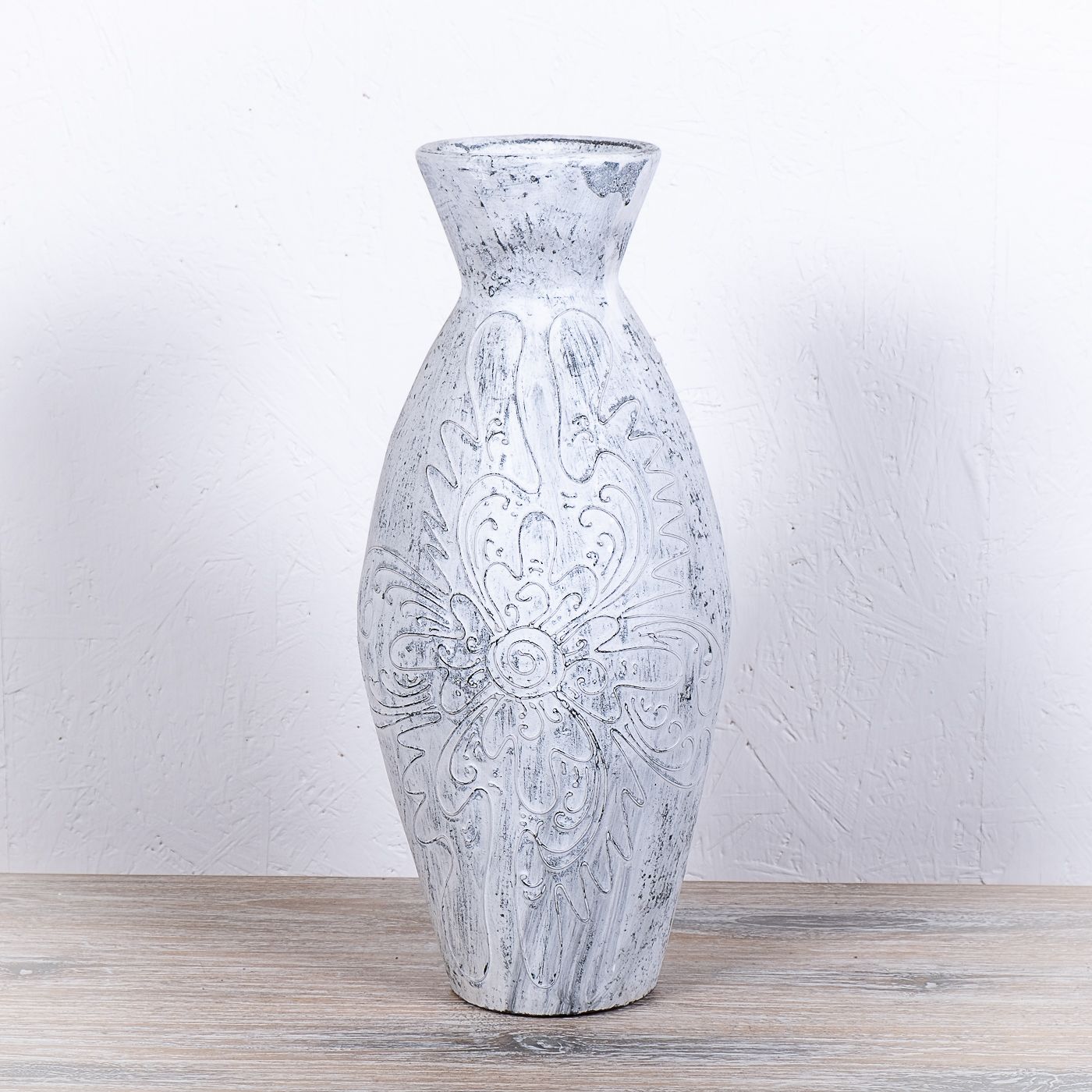 Keramická váza 50 cm ruční výroba - ID1703057