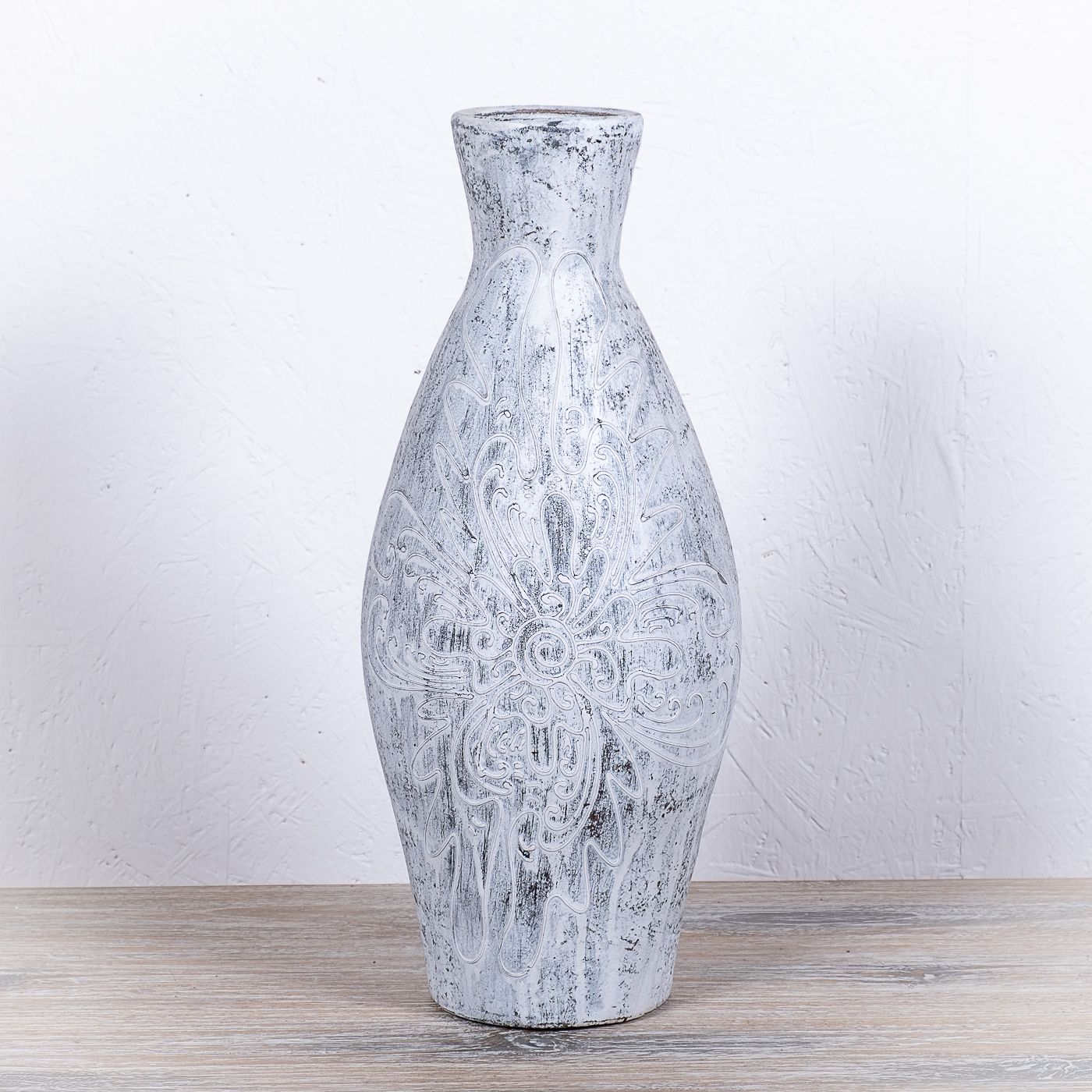 Keramická váza 50 cm ruční výroba - ID1703058