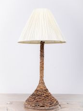 Lampa (stínítko) z přírodních materiálů Bali 014  ID1606408