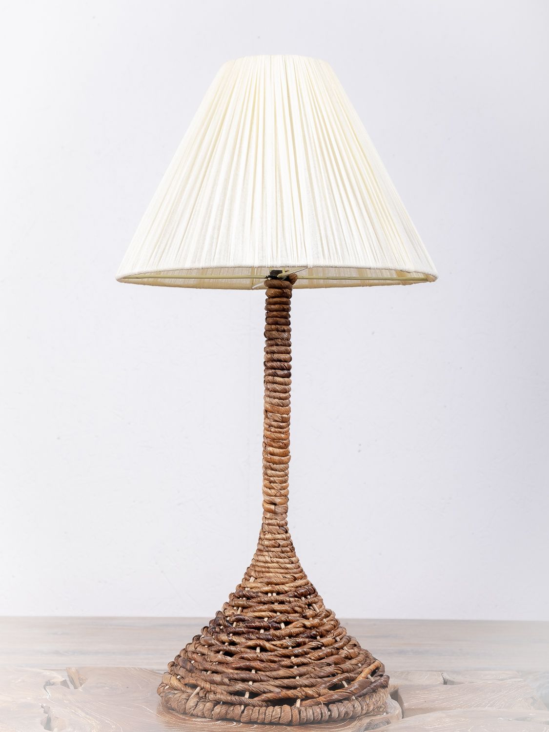 Lampa (stínítko) z přírodních materiálů Bali 014 - ID1606408