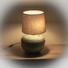 Lampa (stínítko) z přírodních materiálů Bali 201 - ID1704112