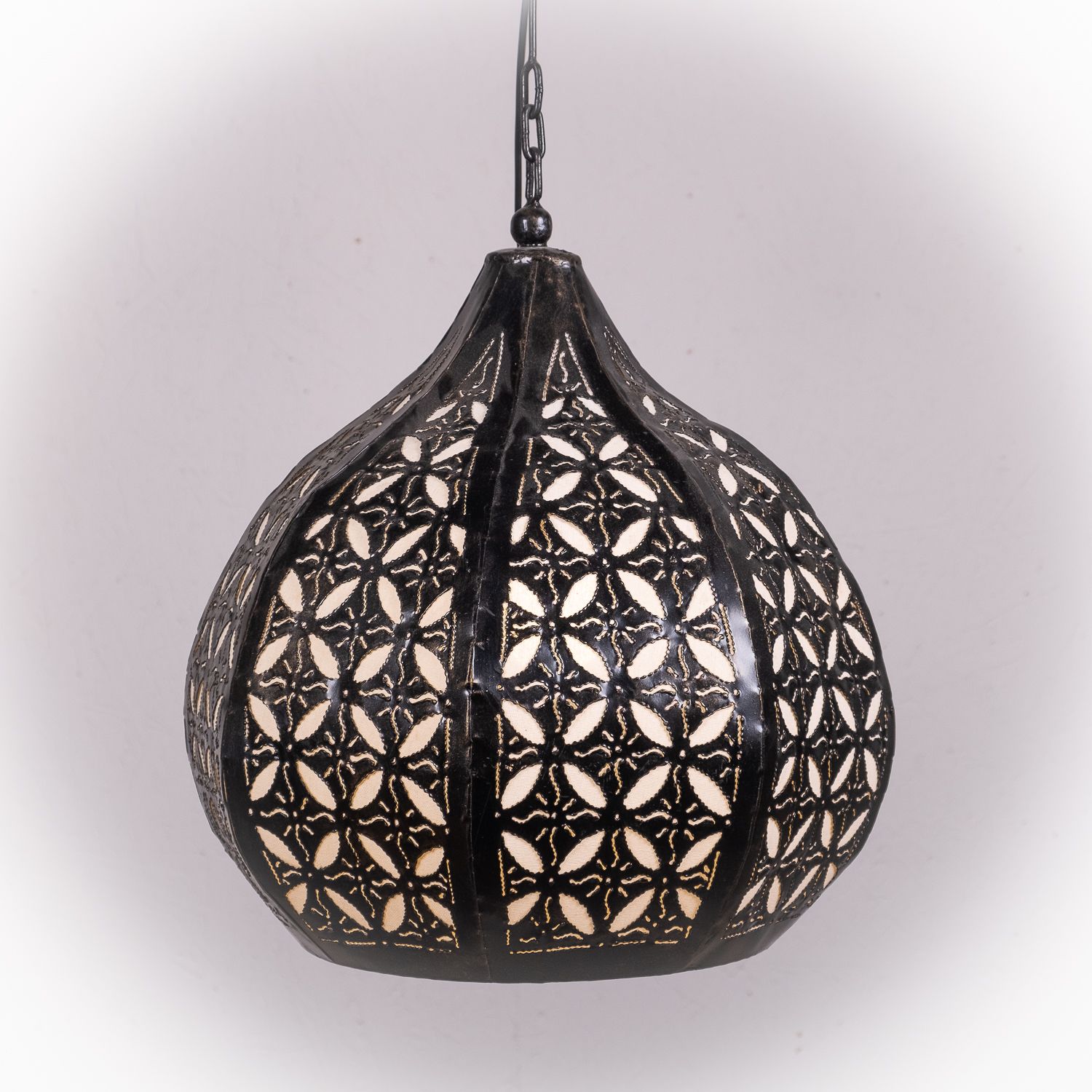 Lampa (stínítko) z přírodních materiálů Bali 017 - ID1703805