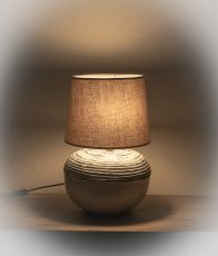 Lampa (stínítko) z přírodních materiálů Bali 202 - ID1704130