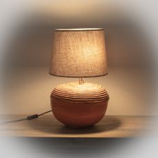 Lampa (stínítko) z přírodních materiálů Bali 203 - ID1705004