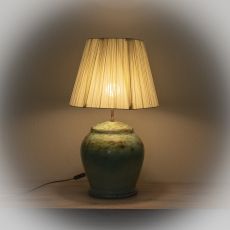 Lampa (stínítko) z přírodních materiálů Bali 205 - ID1705007A
