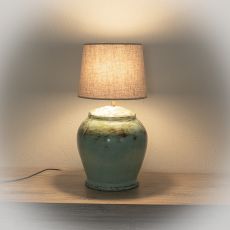 Lampa (stínítko) z přírodních materiálů Bali 206 - ID1705007B