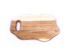 Masivní prkénko (podložka na krájení) teakové dřevo - ID1707401
