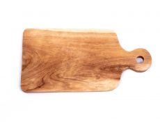 Masivní prkénko (podložka na krájení) teakové dřevo - ID1702207