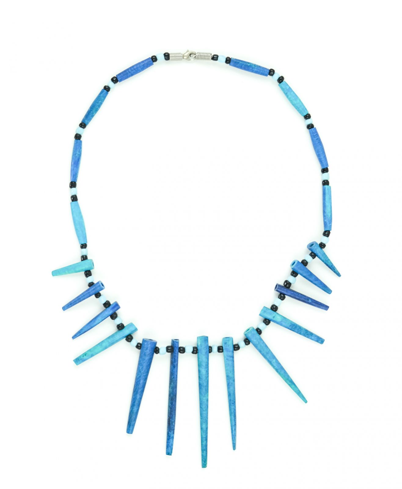 Modrý náhrdelník - IS0042-02-056