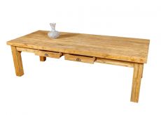 Originální masivní stůl 260 cm z teakového dřeva - ID1625001