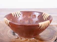 Terakotová mísa - talíř, terracota, keramika Lombok -  ID1703017-01