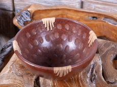 Terakotová mísa - talíř, terracota, keramika Lombok - ID1703017-01