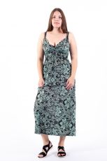 Dámské letní šaty COMET LONG TT0023-05-073